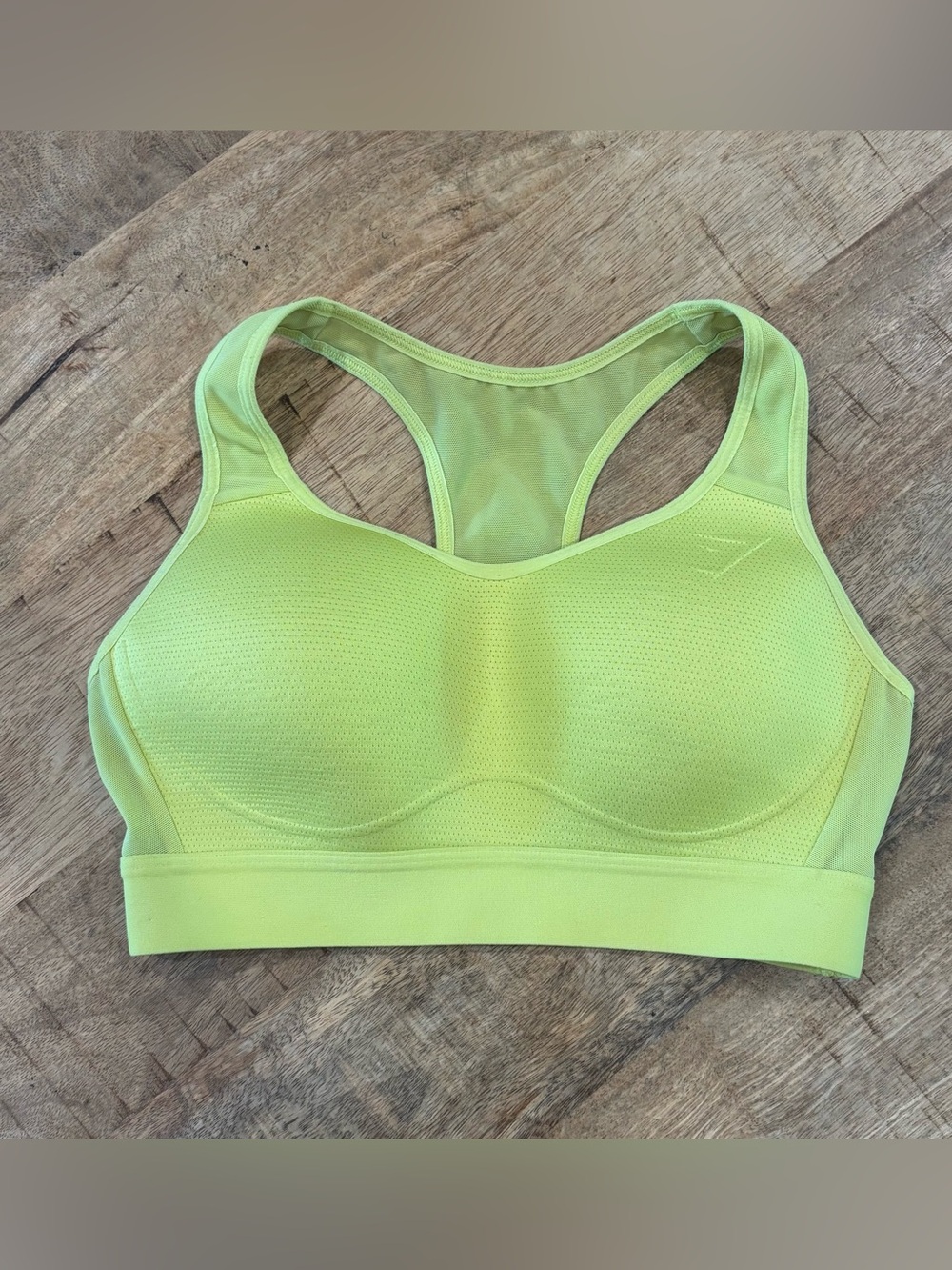 Gymshark Women’s High-Support Sports Bra - Lime Green